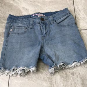 GIRLS   Lucky Brand Bundle of 2 Jean Shorts | 12